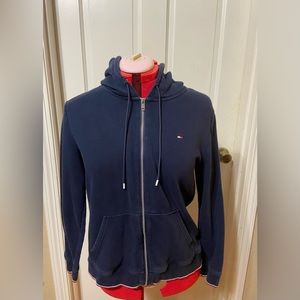 Dark Blue Tommy Hilfiger Jacket, Medium